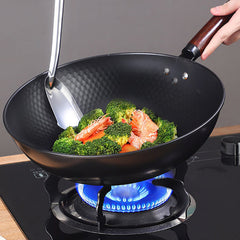 Fine Iron Induction Cooker Gas Special Non-stick Frying Pan - Mubimart -  