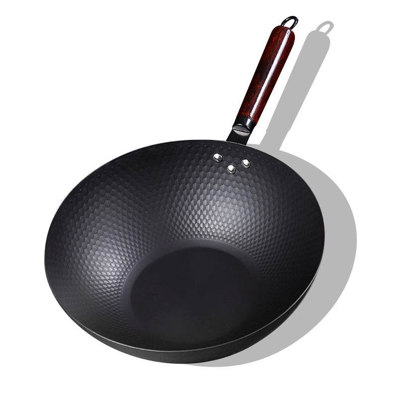 Fine Iron Induction Cooker Gas Special Non-stick Frying Pan - Mubimart