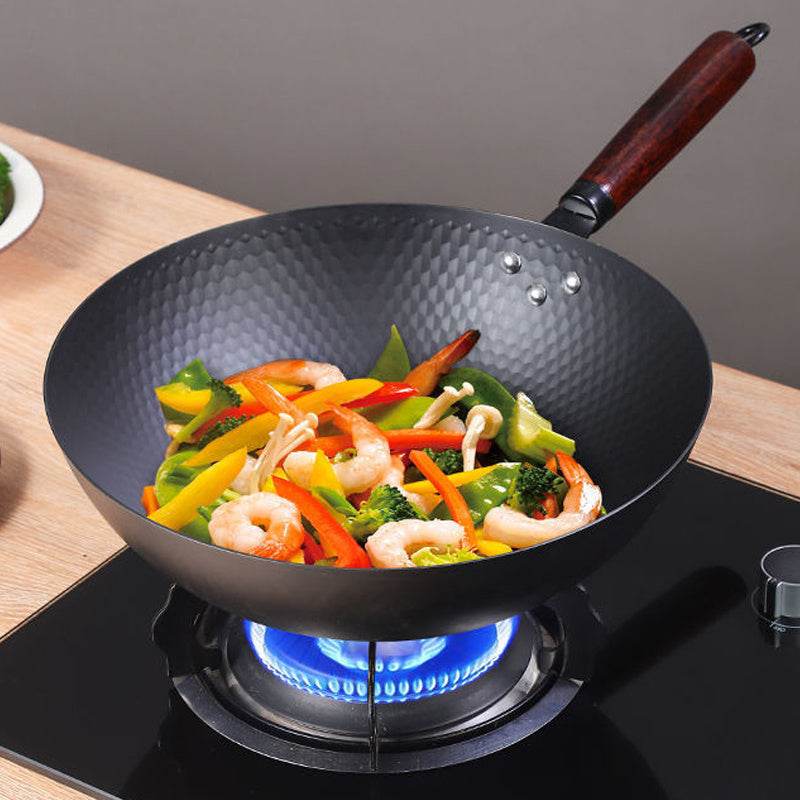 Fine Iron Induction Cooker Gas Special Non-stick Frying Pan - Mubimart