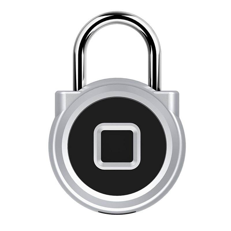 Fingerprint Lock Smart Keyless Lock IP65 Waterproof Anti-Theft Security Padlock Door Luggage Case PadLockS - Mubimart