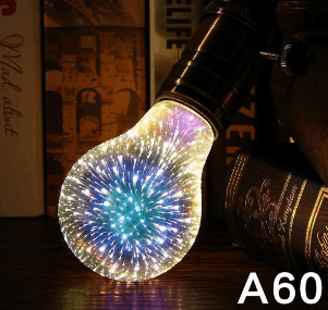 Fireworks Decor Bulbs - Mubimart