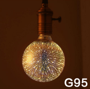 Fireworks Decor Bulbs - Mubimart