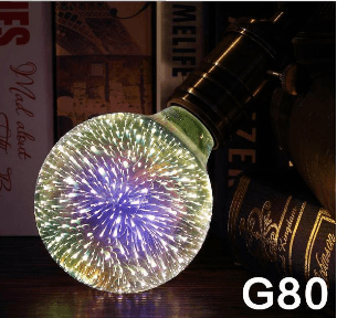 Fireworks Decor Bulbs - Mubimart