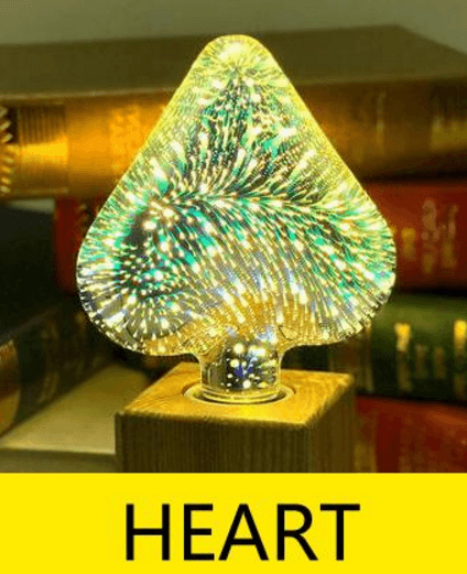 Fireworks Decor Bulbs - Mubimart