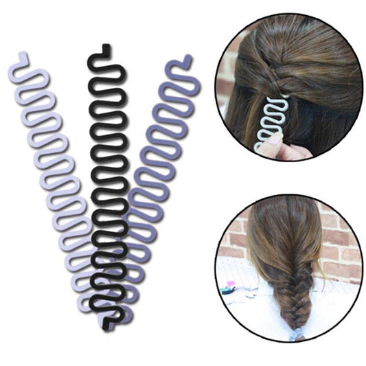 Fishbone dish hair tools - Mubimart