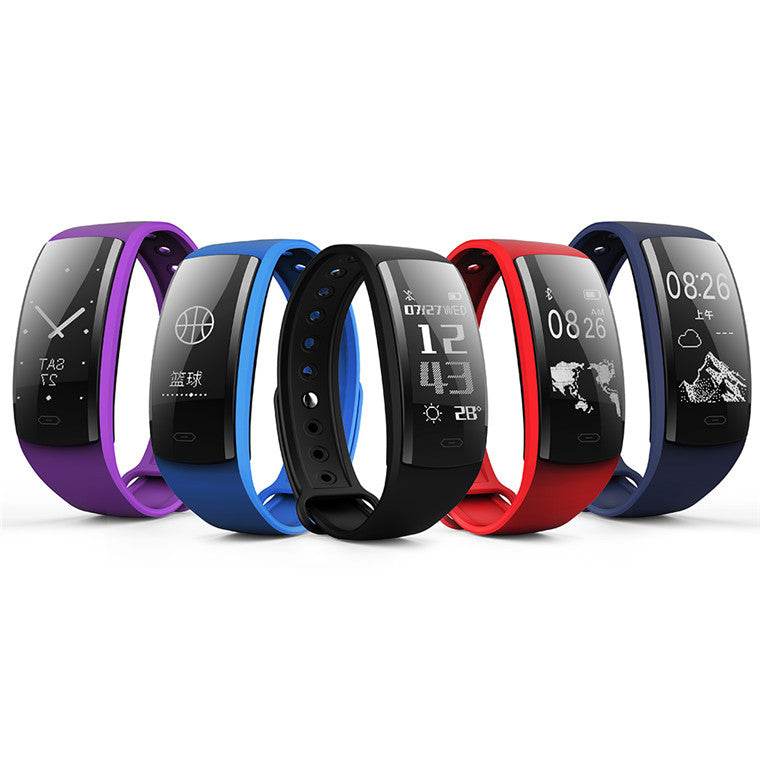 Fitness Tracker Heart Rate Monitor - Mubimart