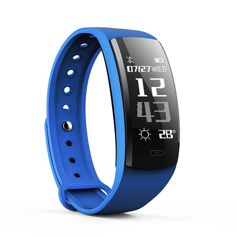 Fitness Tracker Heart Rate Monitor - Mubimart