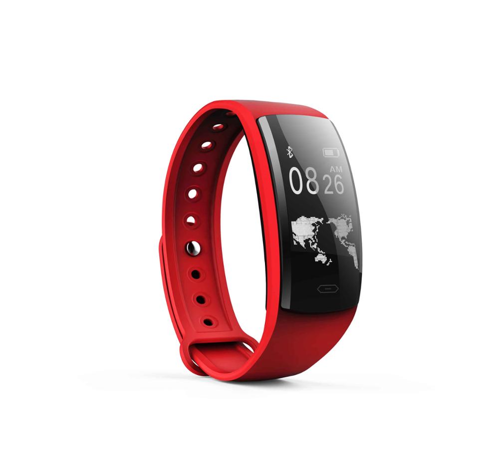 Fitness Tracker Heart Rate Monitor - Mubimart -  