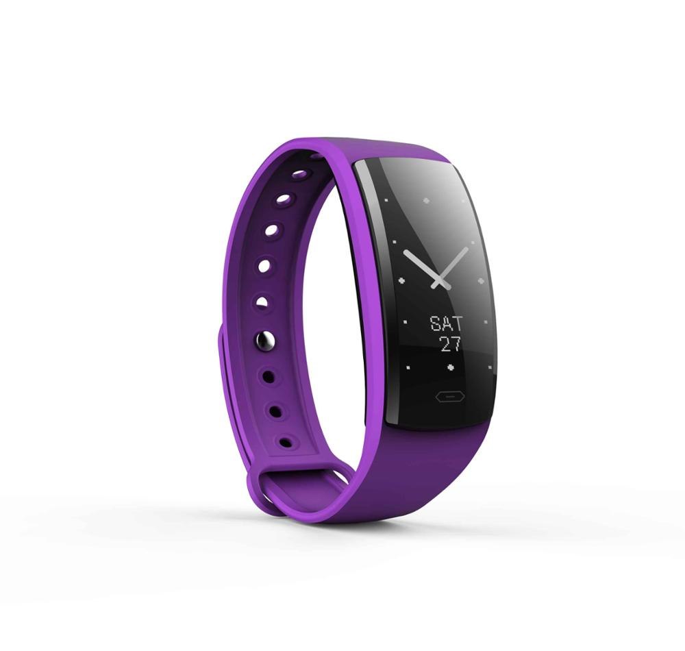 Fitness Tracker Heart Rate Monitor - Mubimart -  