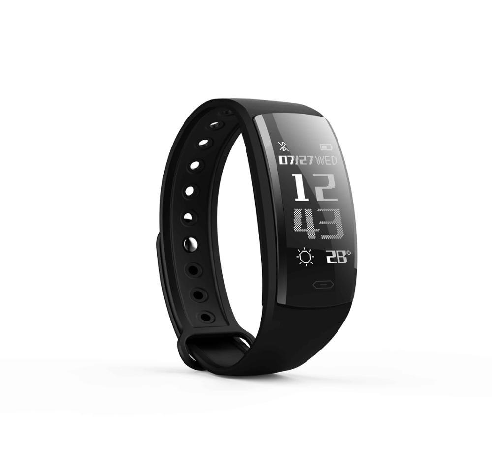 Fitness Tracker Heart Rate Monitor - Mubimart -  