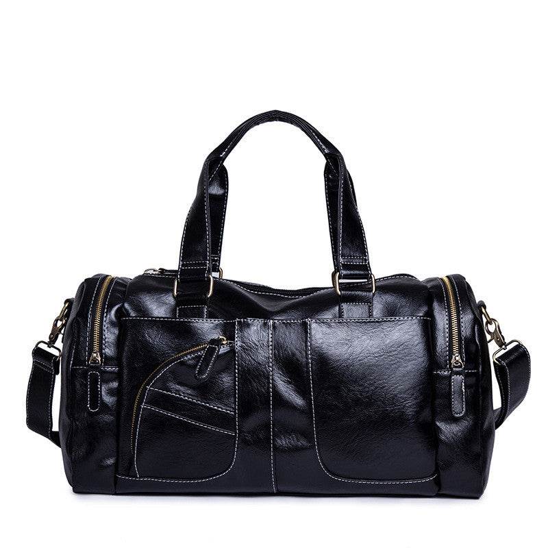 Fitness bagTravel bag men's portable large capacity luggage bag fitness bag - Mubimart