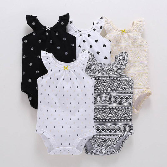 Five-piece summer girl piece set - Mubimart