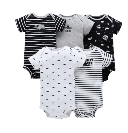 Five-piece summer girl piece set - Mubimart