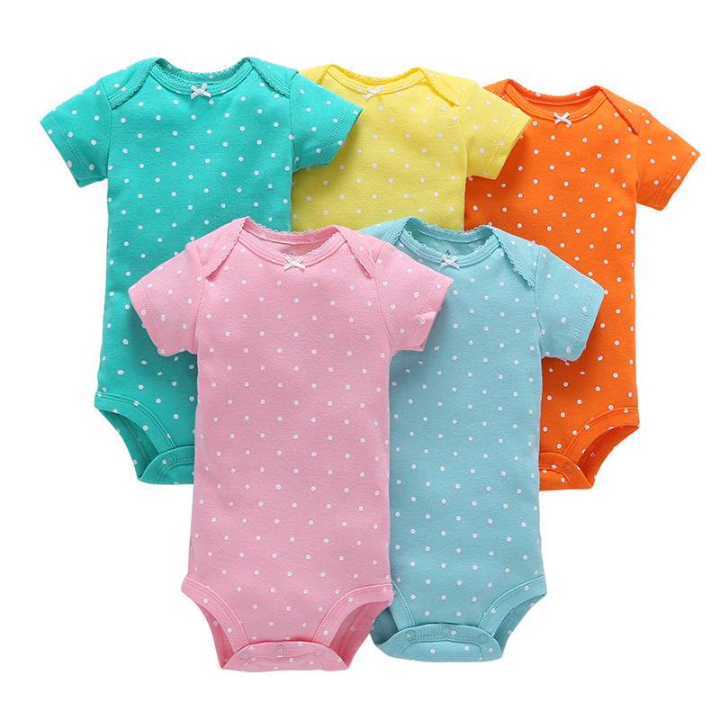 Five-piece summer girl piece set - Mubimart