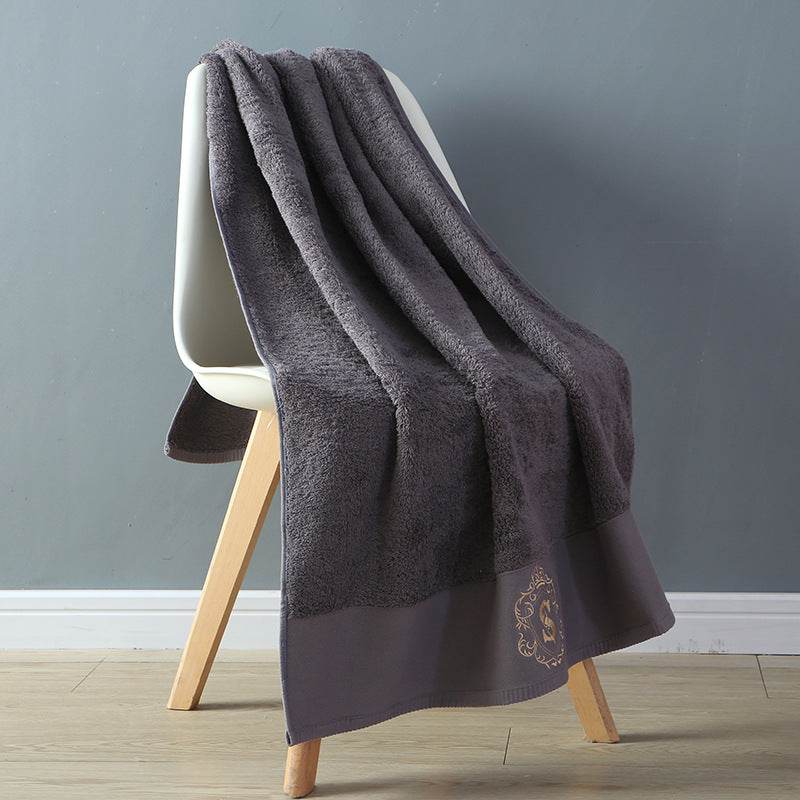 Five-star Hotel Bath Towels Are Soft And Absorbent - Mubimart