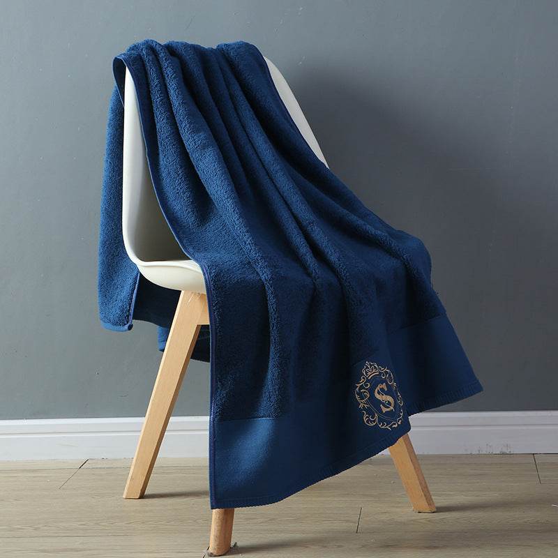 Five-star Hotel Bath Towels Are Soft And Absorbent - Mubimart