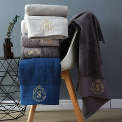 Five-star Hotel Bath Towels Are Soft And Absorbent - Mubimart - Bath towel 