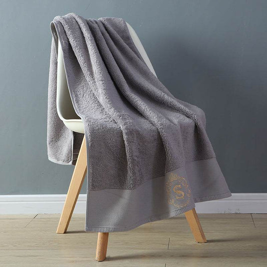 Five-star Hotel Bath Towels Are Soft And Absorbent - Mubimart