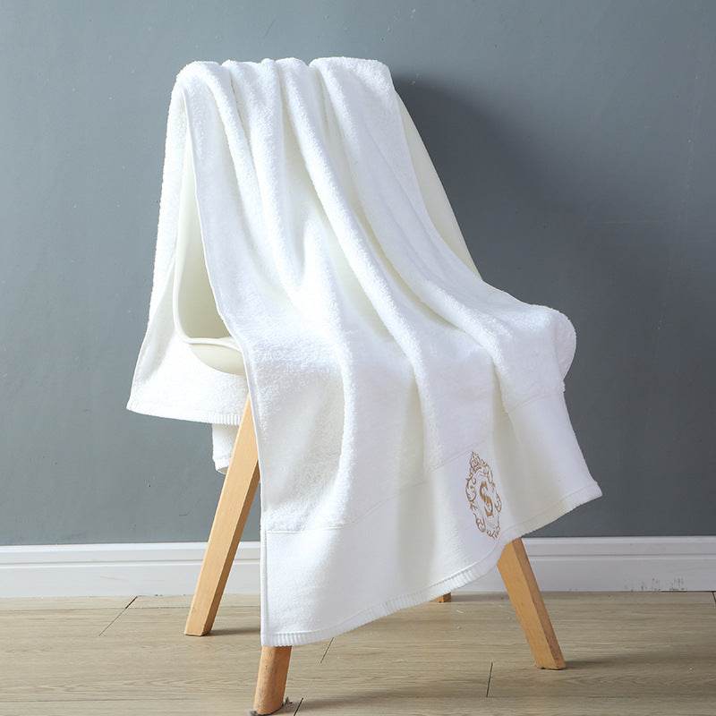 Five-star Hotel Bath Towels Are Soft And Absorbent - Mubimart