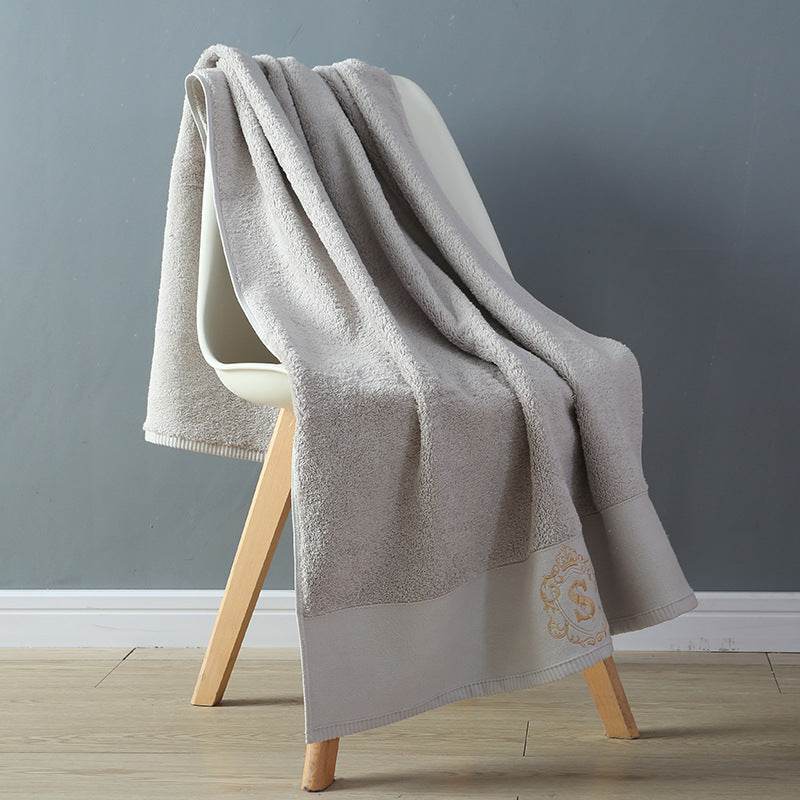 Five-star Hotel Bath Towels Are Soft And Absorbent - Mubimart