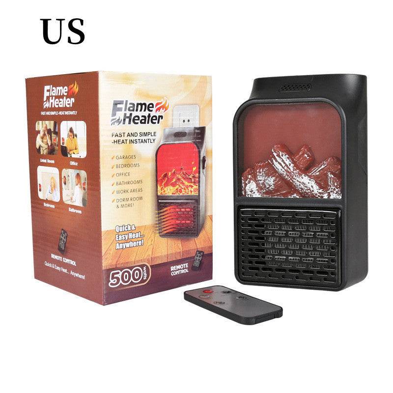 Flame Heater Household Mini Heater Multifunctional Heater - Mubimart
