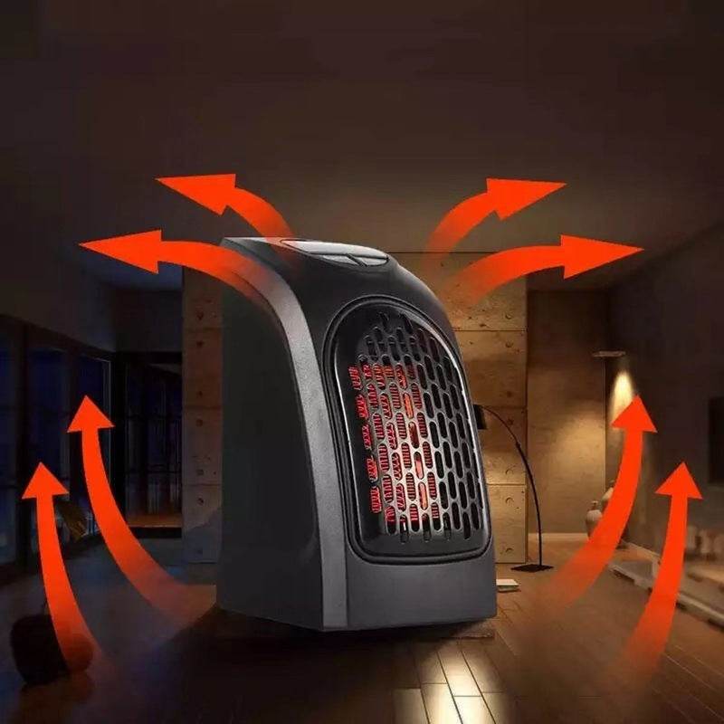 Flame Heater Household Mini Heater Multifunctional Heater - Mubimart