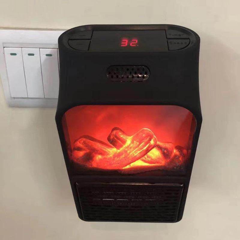 Flame Heater Household Mini Heater Multifunctional Heater - Mubimart