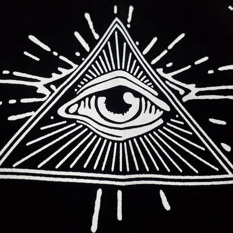 Flannel Tablecloth Midnight Tarot Special Tablecloth - Mubimart