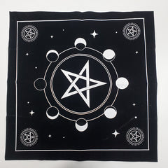 Flannel Tablecloth Midnight Tarot Special Tablecloth - Mubimart -  