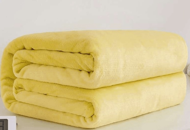 Flannel blanket coral blanket - Mubimart