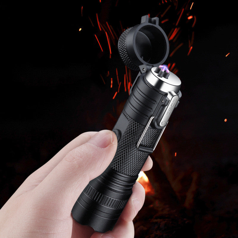 Flashlight cigarette lighter - Mubimart - Lighter 