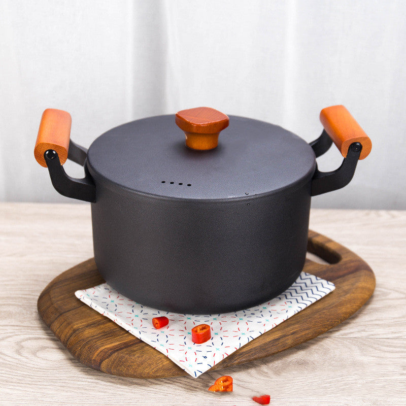 Flat Bottom Non-stick Household Iron Pan Gift - Mubimart - Cast Iron Pans 