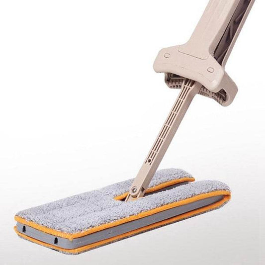 Flat Mop Cloth Cover Mop Head Replacement Cloth Cover Double-Sided Hand-Washing Flat Mop Mop - Mubimart