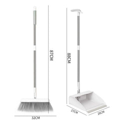 Flexible Broom Set - Mubimart -  