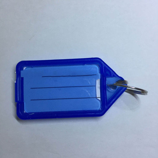 Flip Key Luggage Tag Plastic Tag Key Accessories - Mubimart