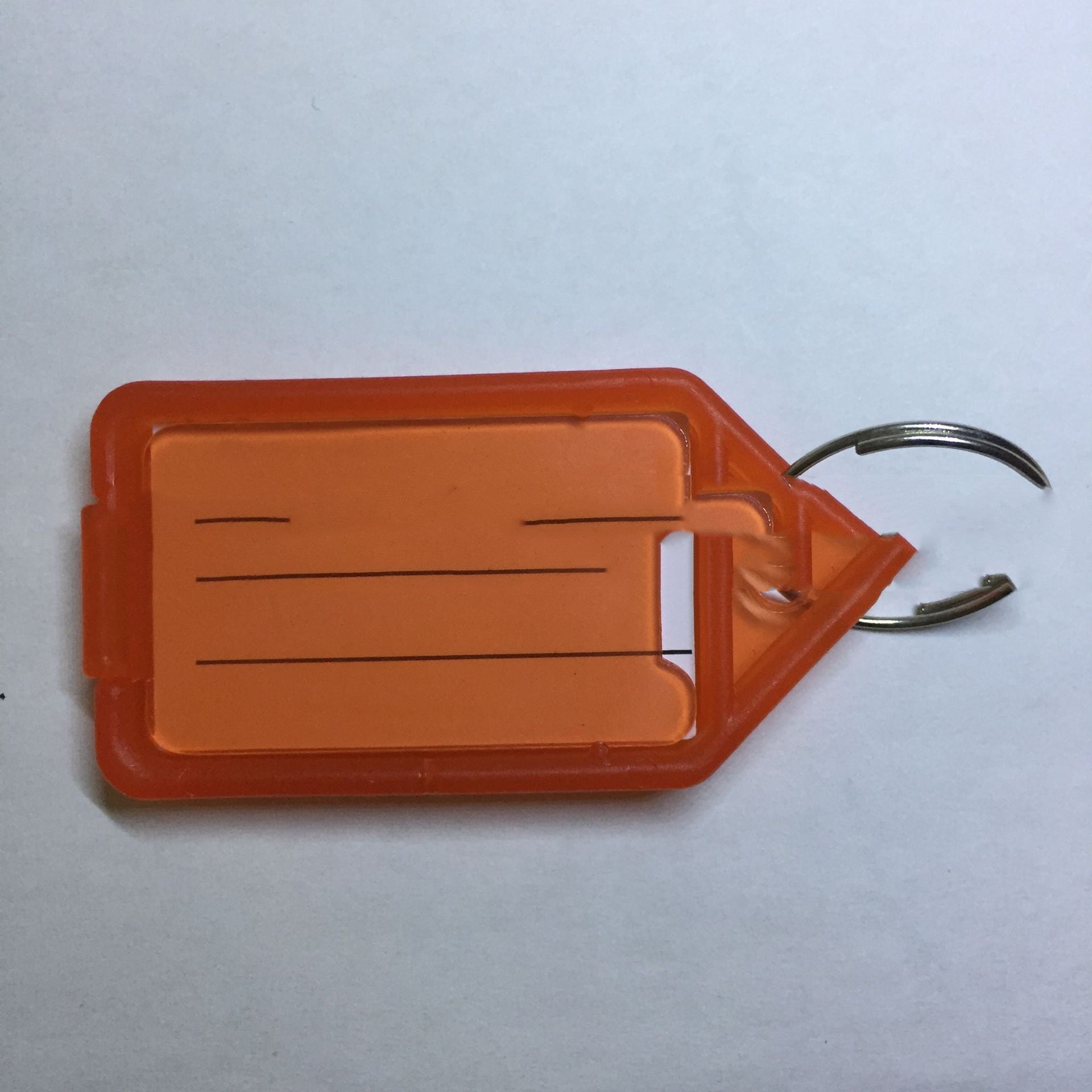 Flip Key Luggage Tag Plastic Tag Key Accessories - Mubimart -  