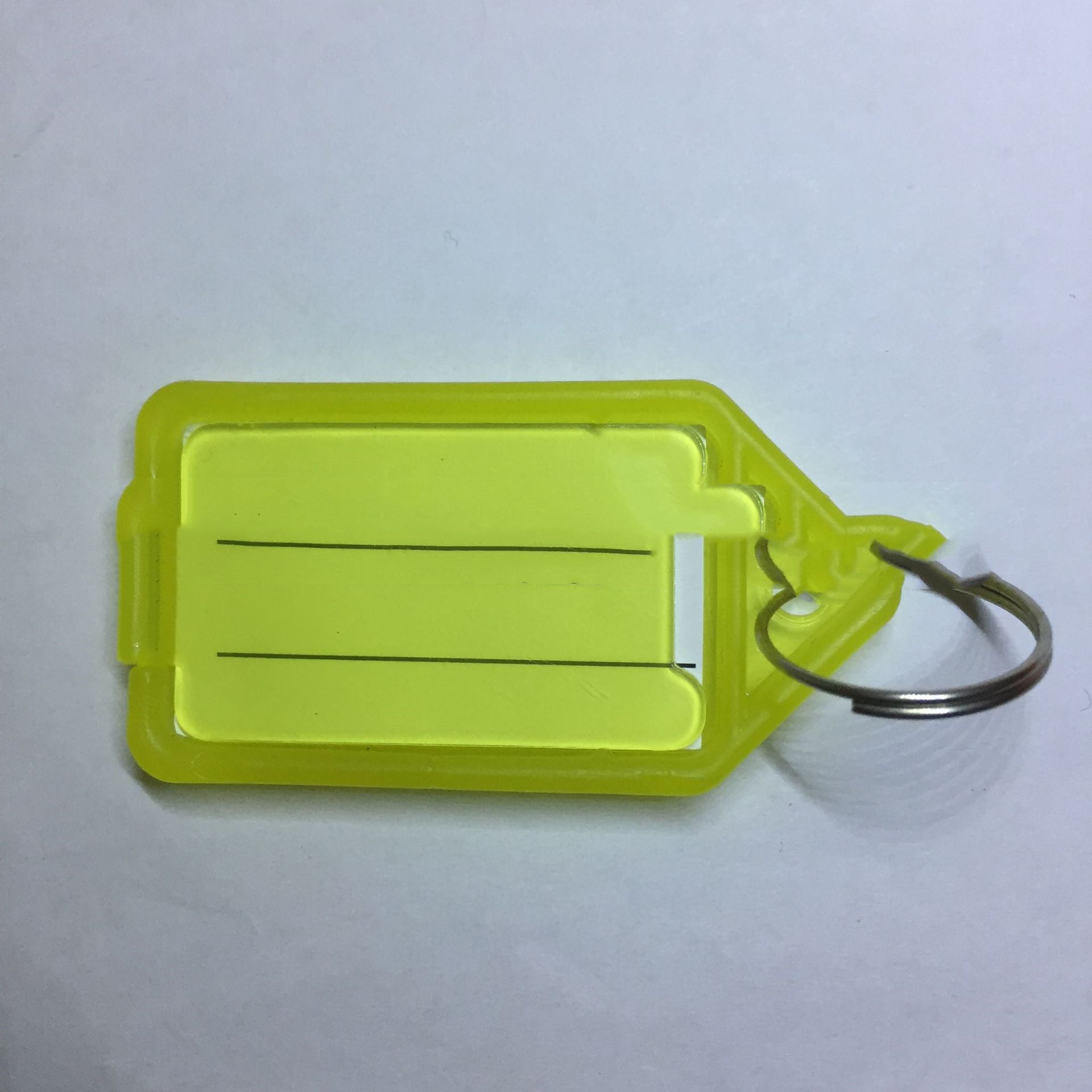 Flip Key Luggage Tag Plastic Tag Key Accessories - Mubimart - Luggage tag 