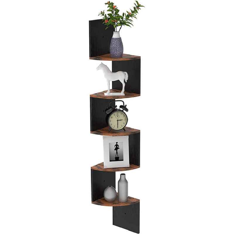 Floating Corner Shelves