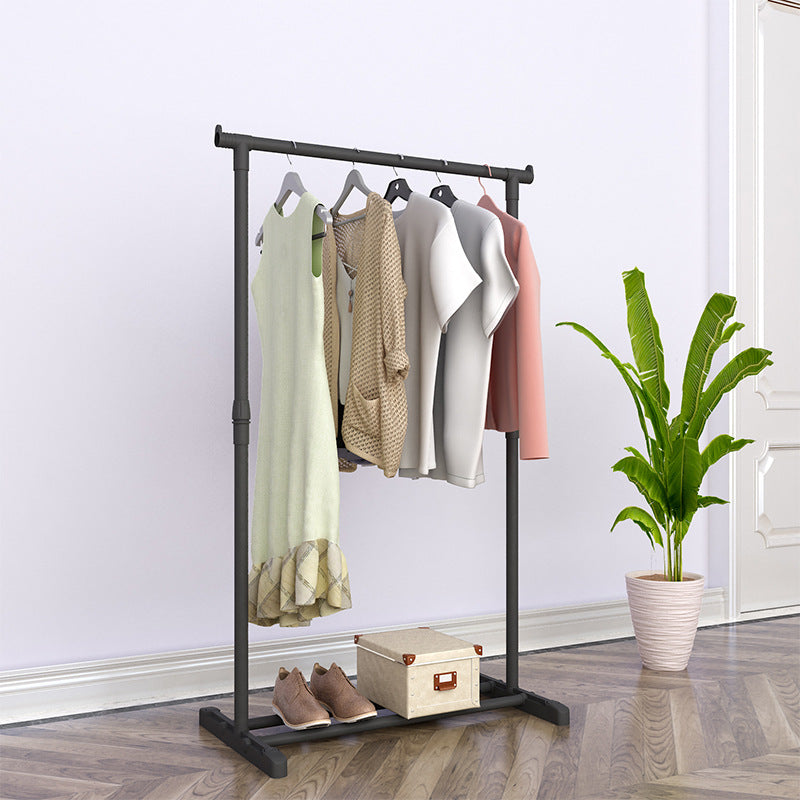 Floor Drying Rack Hanger Clothes - Mubimart -  