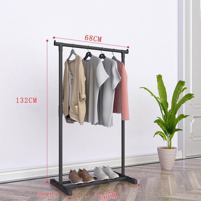 Floor Drying Rack Hanger Clothes - Mubimart