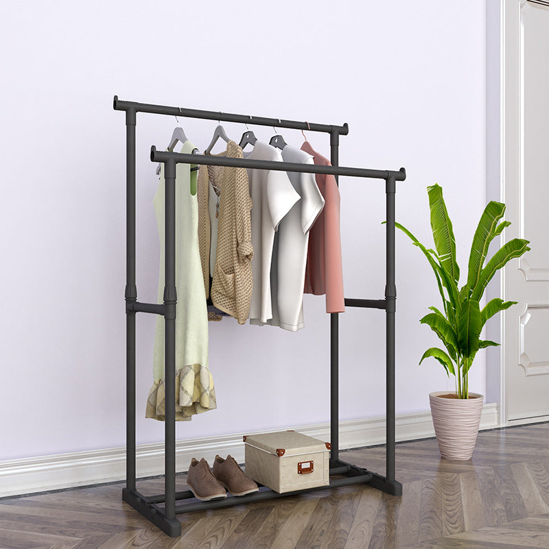 Floor Drying Rack Hanger Clothes - Mubimart -  