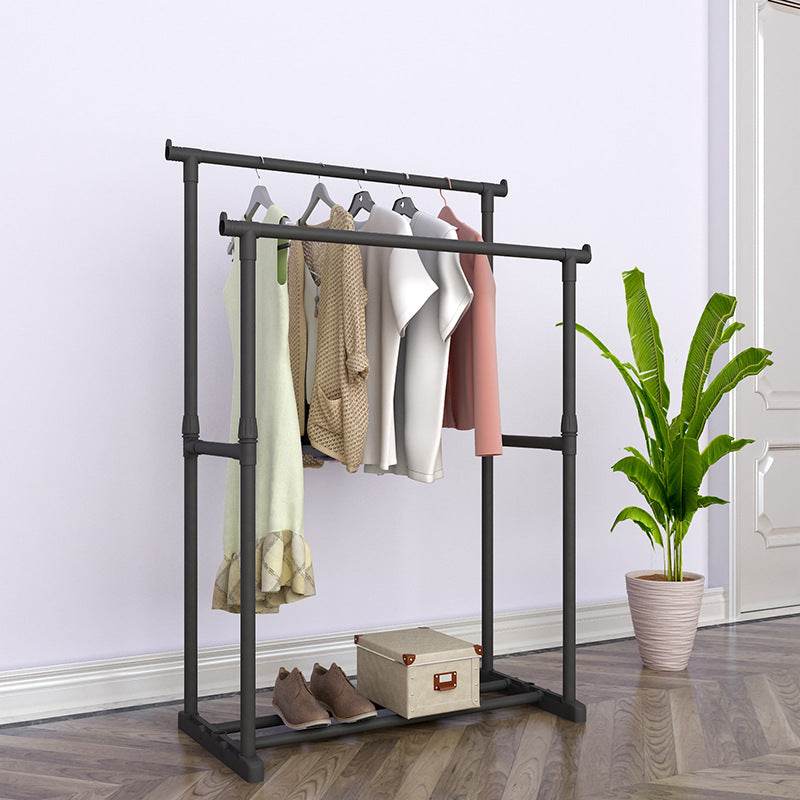 Floor Drying Rack Hanger Clothes - Mubimart
