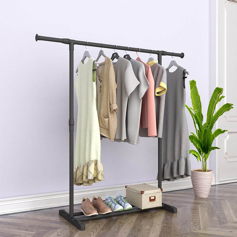 Floor Drying Rack Hanger Clothes - Mubimart