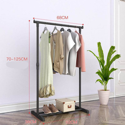 Floor Drying Rack Hanger Clothes - Mubimart