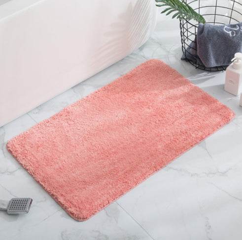 Floor Mat Absorbent Bathroom Non-slip Mat - Mubimart