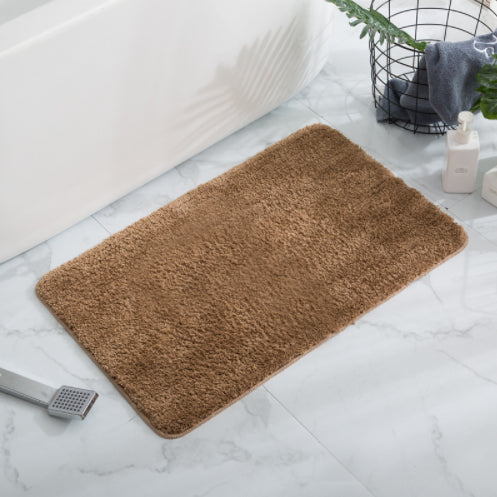 Floor Mat Absorbent Bathroom Non-slip Mat - Mubimart -  