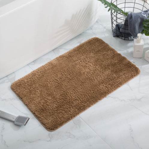 Floor Mat Absorbent Bathroom Non-slip Mat - Mubimart
