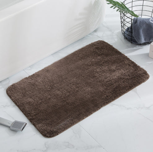 Floor Mat Absorbent Bathroom Non-slip Mat - Mubimart -  