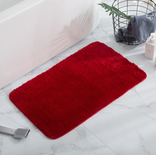 Floor Mat Absorbent Bathroom Non-slip Mat - Mubimart -  