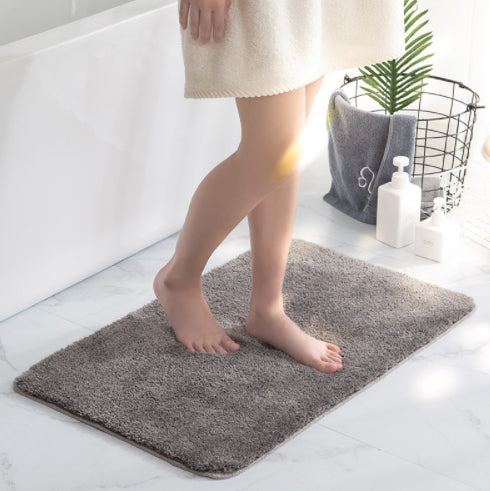 Floor Mat Absorbent Bathroom Non-slip Mat - Mubimart -  